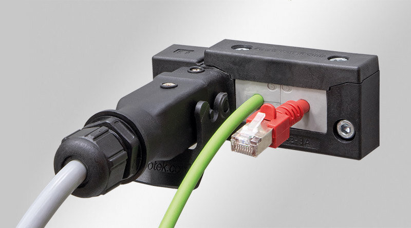 umi　0603 Split Cable Entry Frame with Conncetion for Han 3A / Han 4A